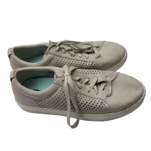 Dr. Scholl’s Kinney Lace Up Sneaker, Taupe, Size 9.5